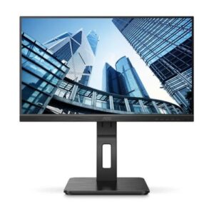 AOC 22P2ES – 22 polegadas – VGA / HDMI / DisplayPort / áudio