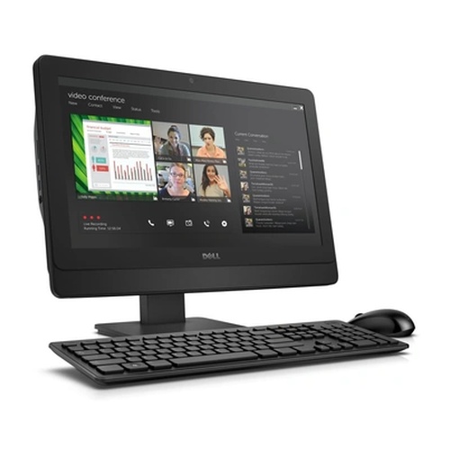 All in One Dell OptiPlex 3030 – Intel Core i5 de 4ª geração, 8 GB DDR3, SSD 240 GB, Tela 19,5″ - vista 3