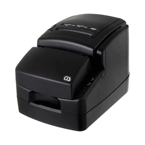 Impressora Térmica USB CIS PMF3 Serrilha Com Autenticadora - Imagem 2