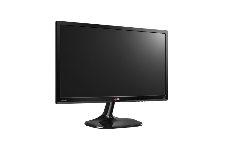 LG 22MP55HQ-P – 22 polegadas – VGA / HDMI / áudio - vista 1
