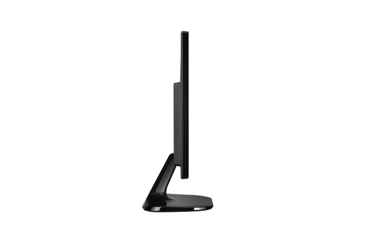 LG 22MP55HQ-P – 22 polegadas – VGA / HDMI / áudio - vista 2