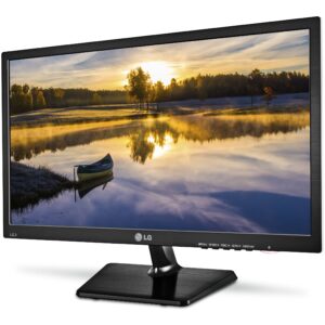 LG 19M37D-B – 19 polegadas – VGA / DVI - vista 1