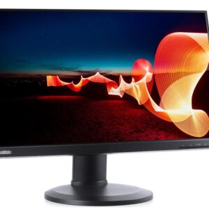Lenovo S24e-03 – 24 polegadas – VGA / HDMI / áudio - vista 1