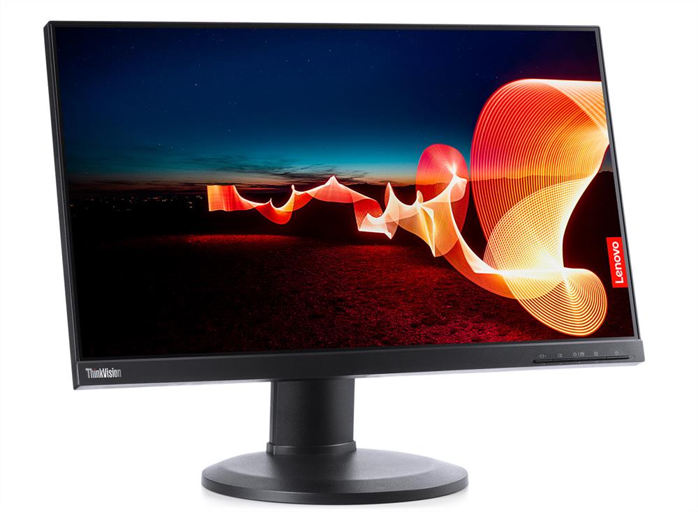Lenovo S24e-03 – 24 polegadas – VGA / HDMI / áudio - vista 1