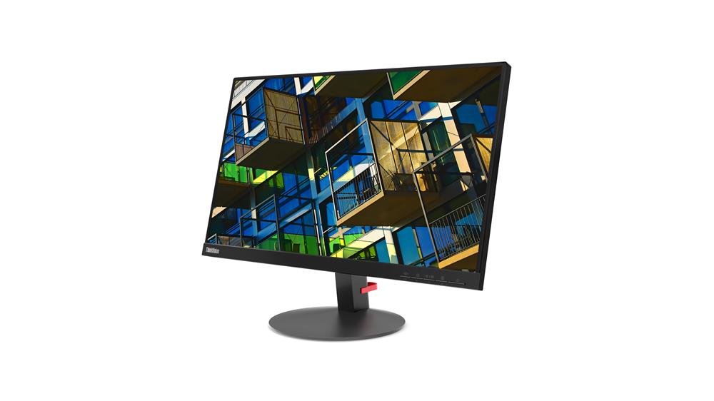 Lenovo S22e-19 – 22 polegadas – VGA / HDMI / áudio - vista 2