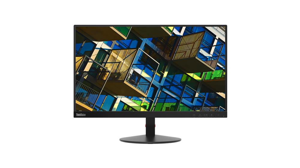 Lenovo S22e-19 – 22 polegadas – VGA / HDMI / áudio - vista 3