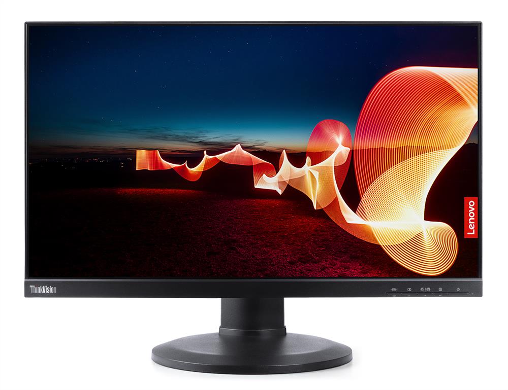 Lenovo S22e-18 – 22 polegadas – VGA / HDMI / áudio - vista 1