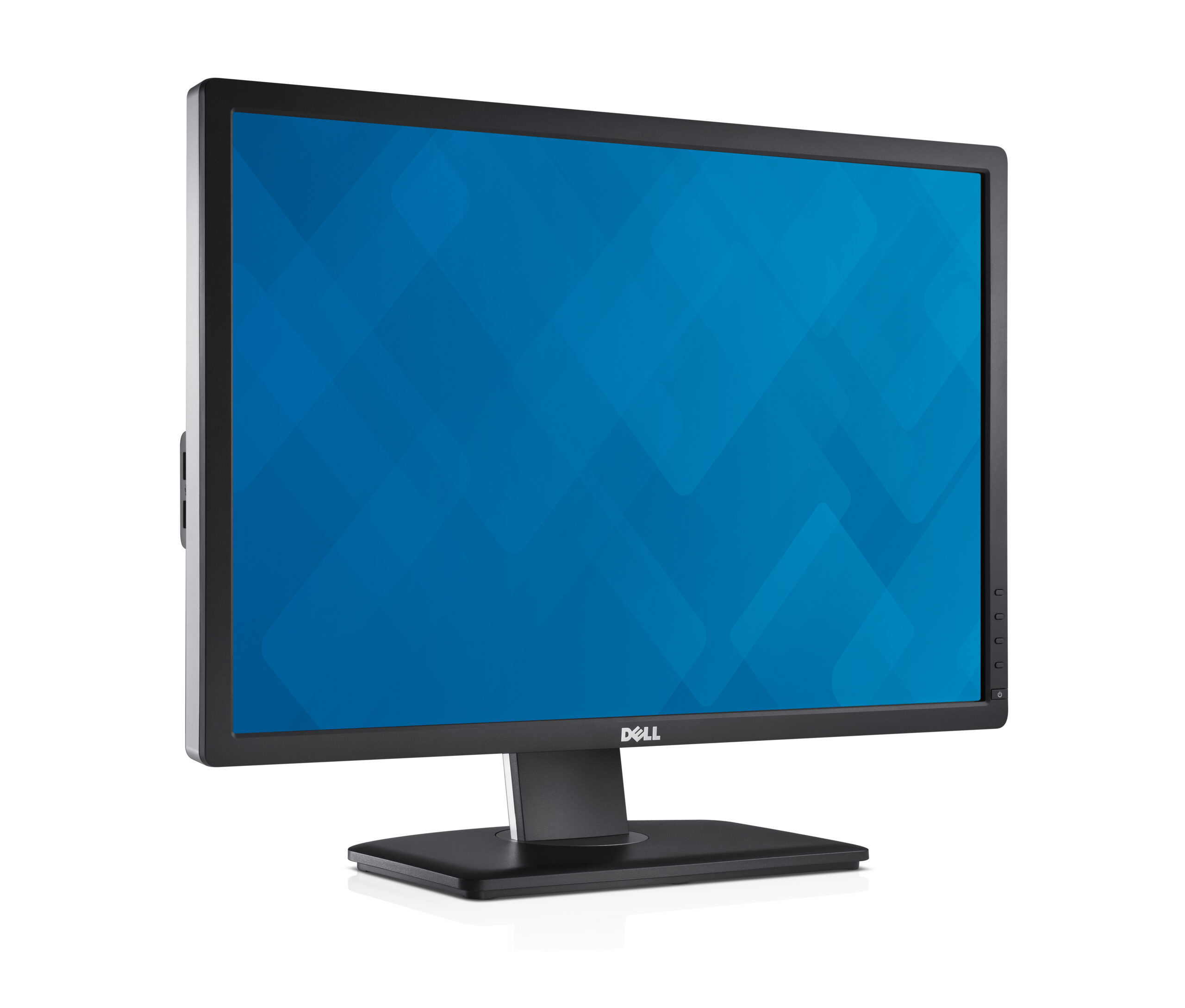 Dell U2412M – 24 polegadas – VGA / DVI / DisplayPort / 4 USB / USB-B - vista 2