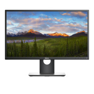 Dell P2417H – 24 polegadas – VGA / HDMI / DisplayPort / 4 USB / USB-B - vista 1