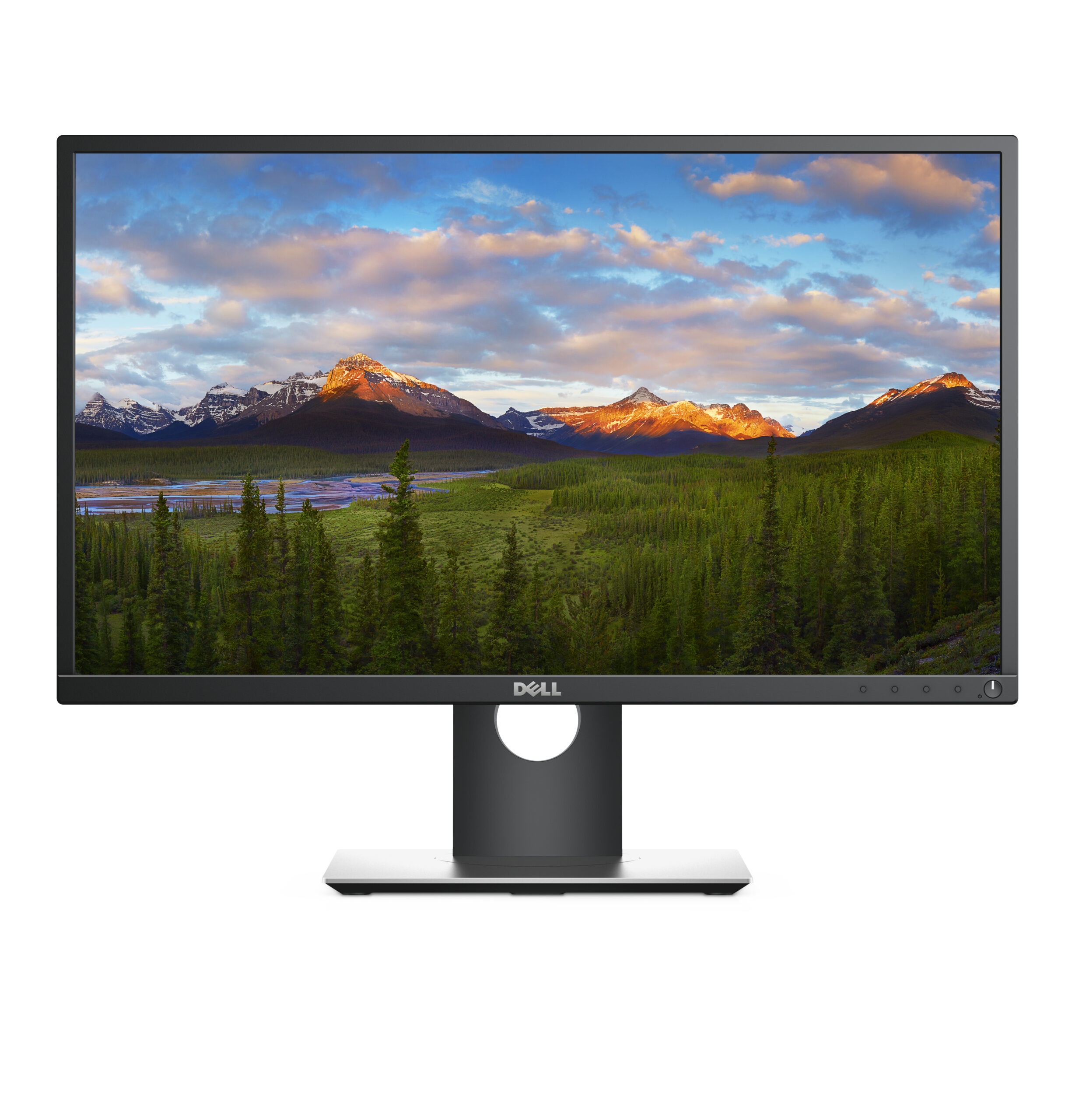 Dell P2417H – 24 polegadas – VGA / HDMI / DisplayPort / 4 USB / USB-B - vista 1