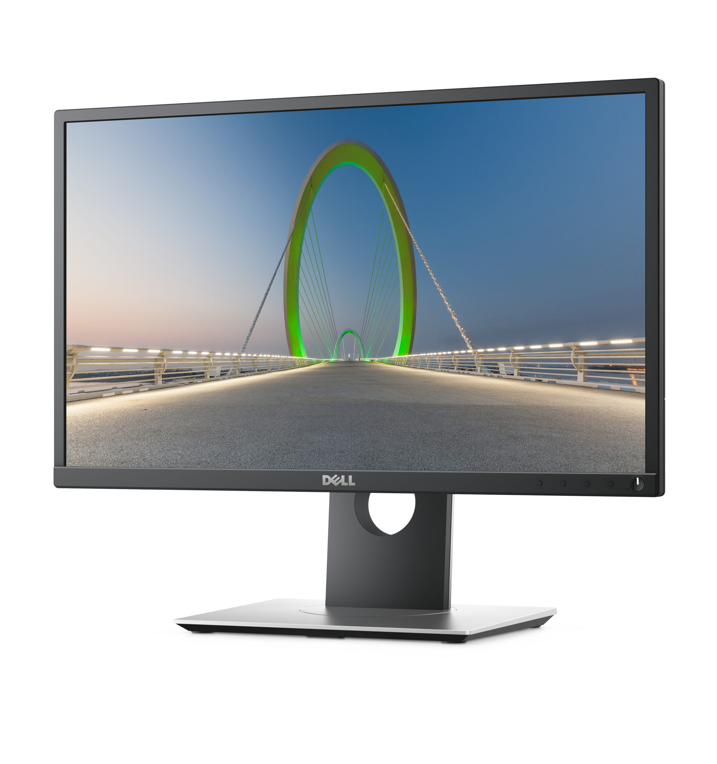 Dell P2217H – 22 polegadas – VGA / HDMI / DisplayPort / 4 USB / USB-B - vista 3