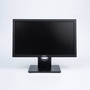 Dell E1916Hf – 19 polegadas – VGA / DisplayPort - vista frontal