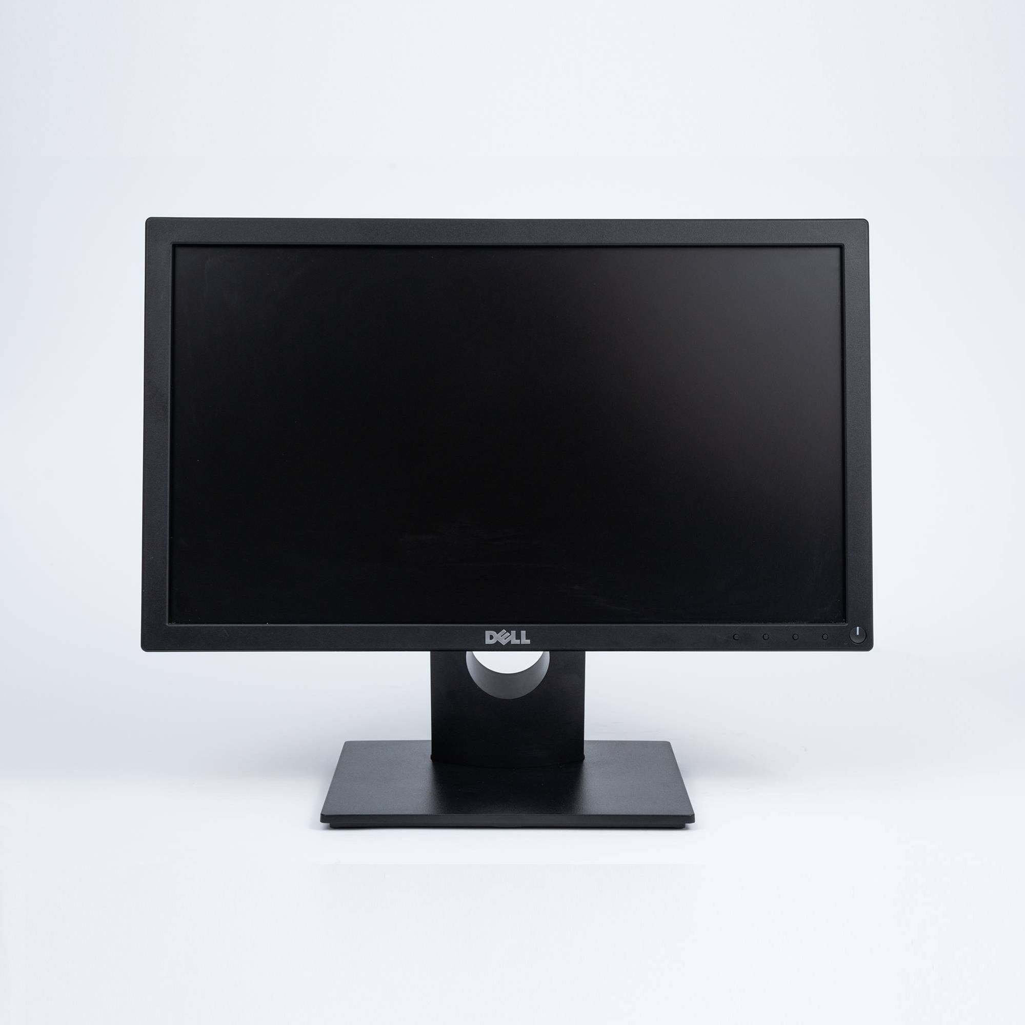 Dell E1916Hf – 19 polegadas – VGA / DisplayPort - vista frontal