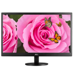 AOC E970SWNL – 19 polegadas – VGA - vista 1