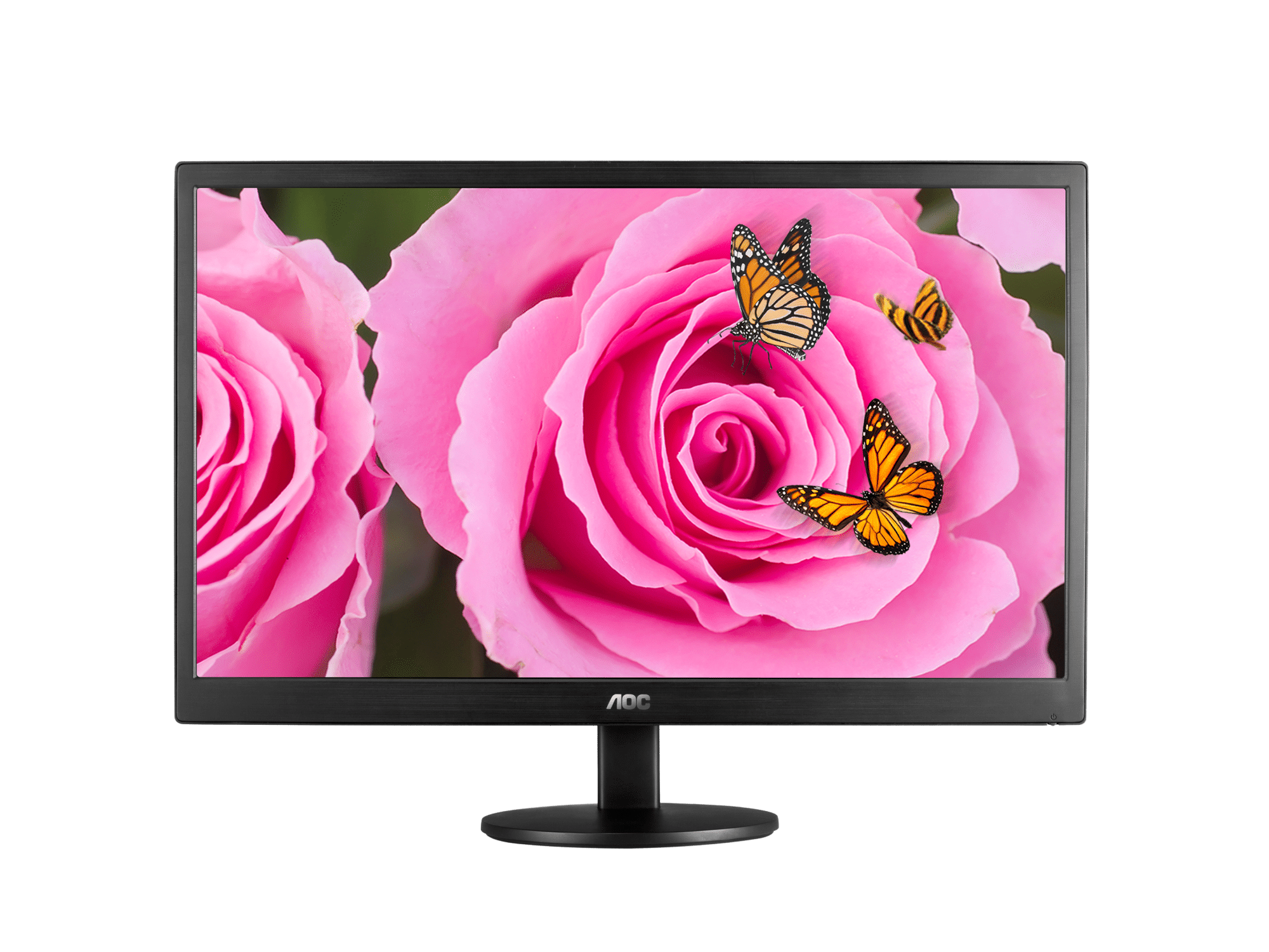 AOC E970SWNL – 19 polegadas – VGA - vista 1