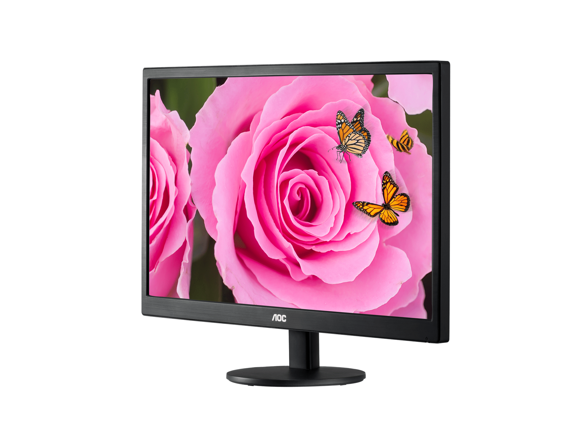 AOC E970SWNL – 19 polegadas – VGA - vista 2