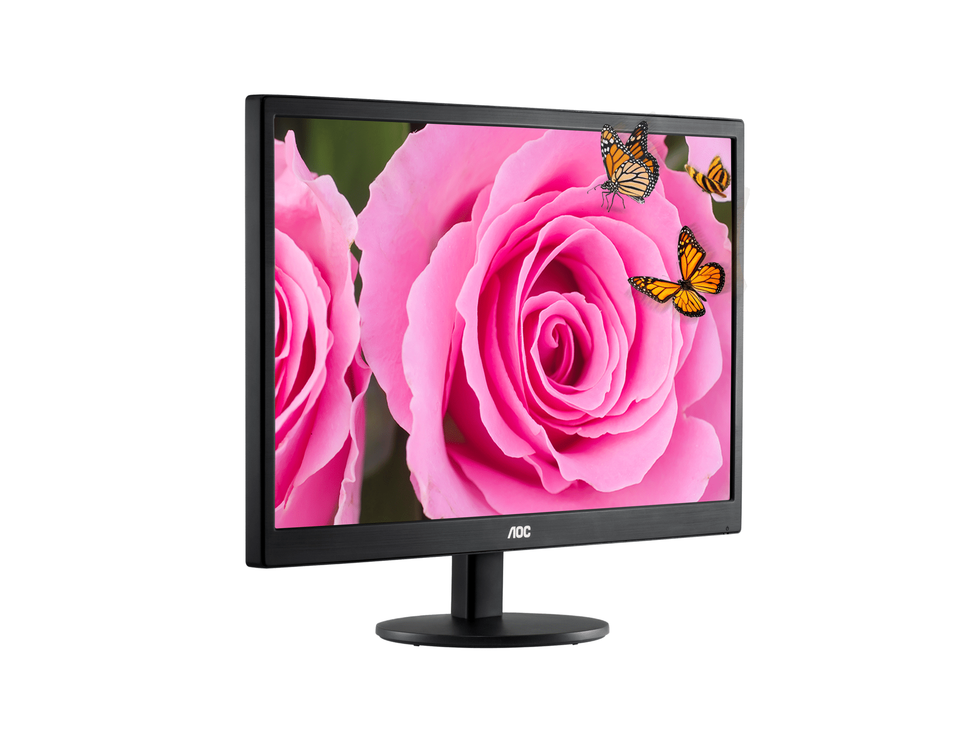 AOC E970SWNL – 19 polegadas – VGA - vista 3