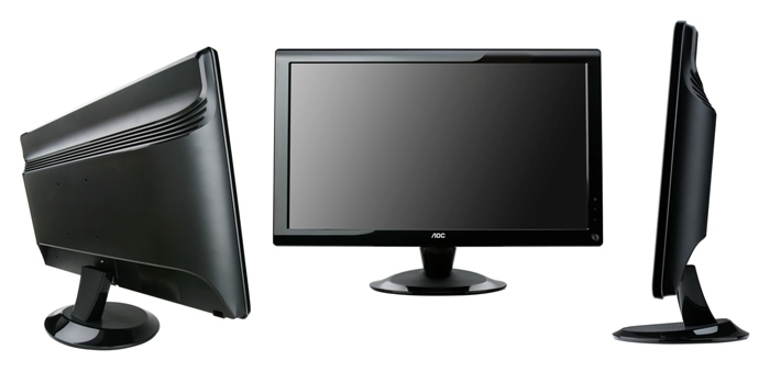 AOC 936SWA – 19 polegadas – VGA - vista 2