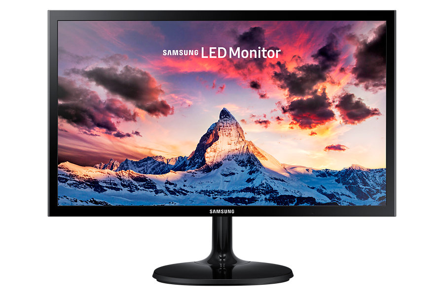 Samsung S22F350FHL – 22 polegadas – VGA / HDMI - vista 1