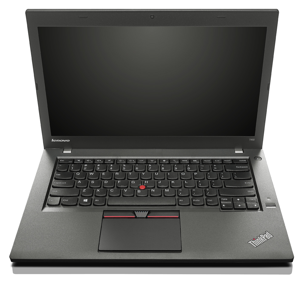 Notebook Lenovo ThinkPad T450 – Intel Core i5 de 5ª geração, 8 GB DDR3, SSD 256 GB - vista 1