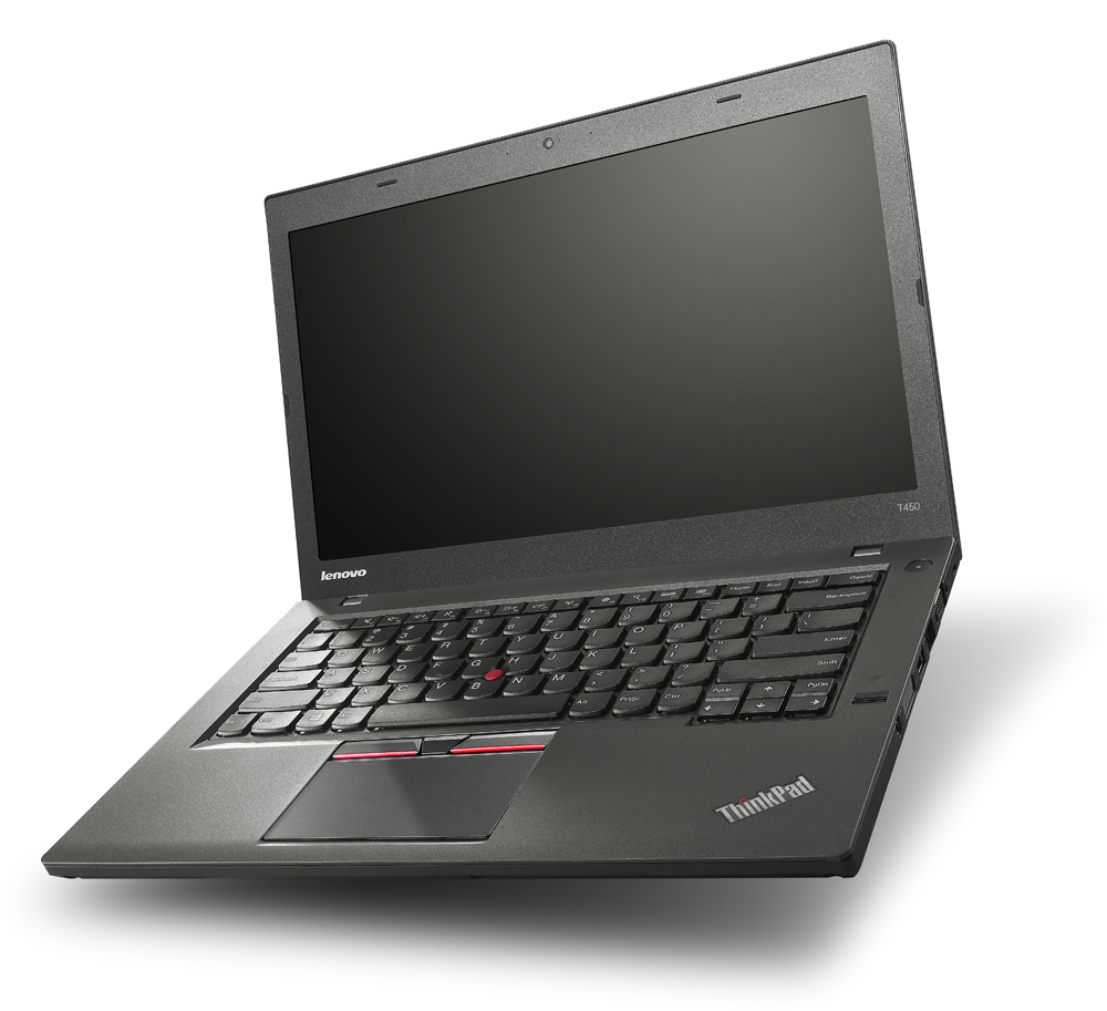 Notebook Lenovo ThinkPad T450 – Intel Core i5 de 5ª geração, 8 GB DDR3, SSD 256 GB - vista 2