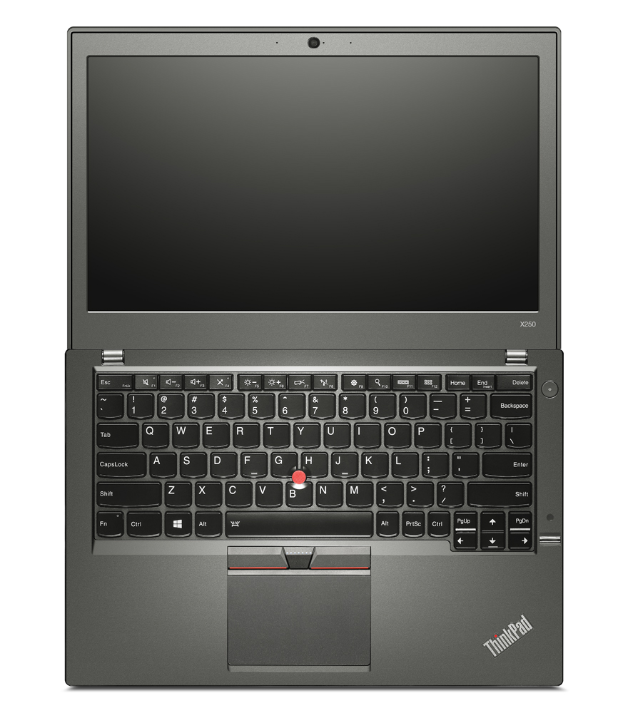 Notebook Lenovo ThinkPad X250 – Intel Core i5 de 5ª geração, 8 GB DDR3, SSD 256 GB - vista 2