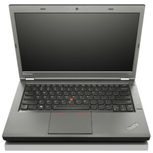 Notebook Lenovo ThinkPad T440p – Intel Core i5 de 4ª geração, 8 GB DDR3, SSD 256 GB - vista 1