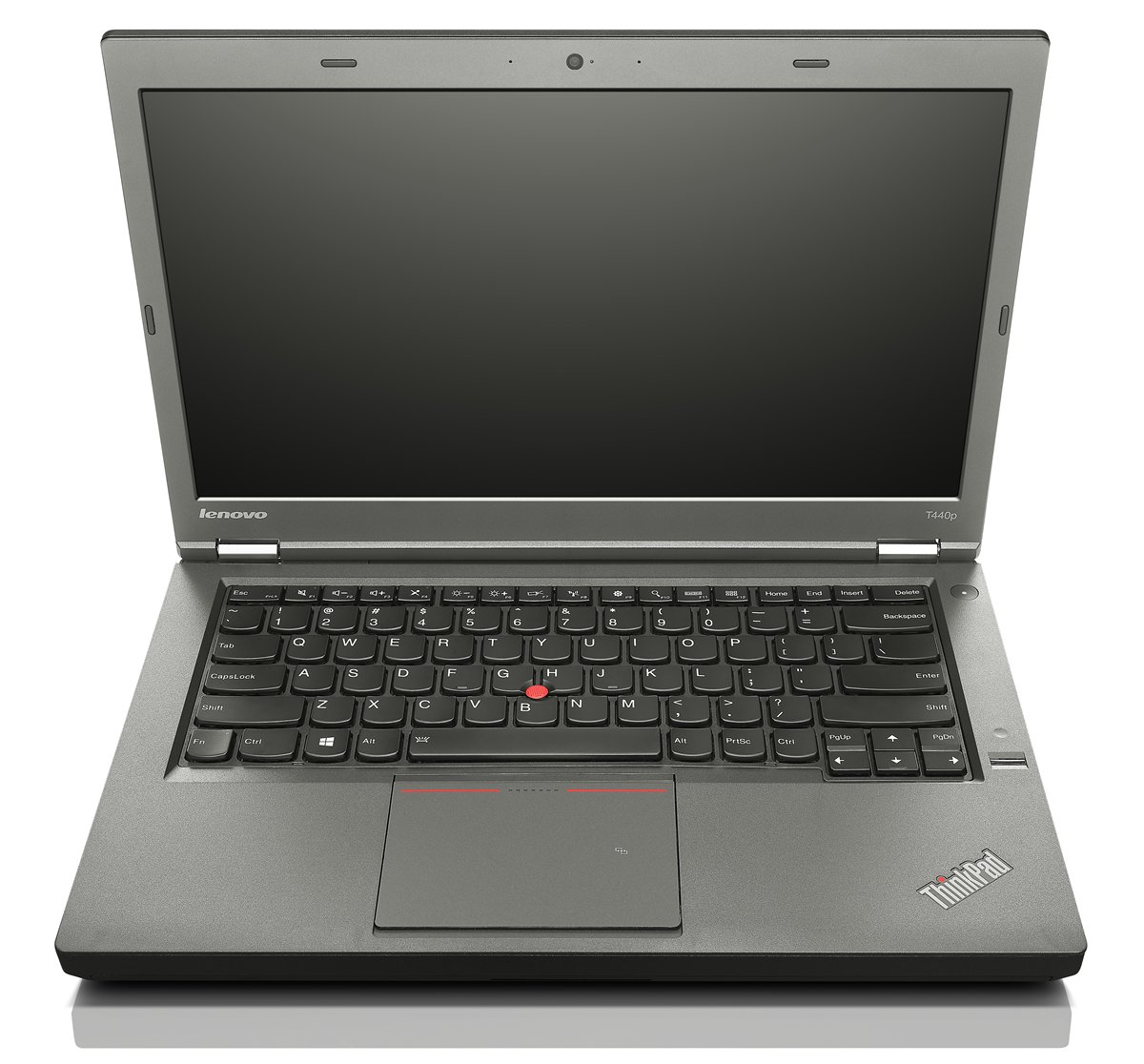Notebook Lenovo ThinkPad T440p – Intel Core i5 de 4ª geração, 8 GB DDR3, SSD 256 GB - vista 1