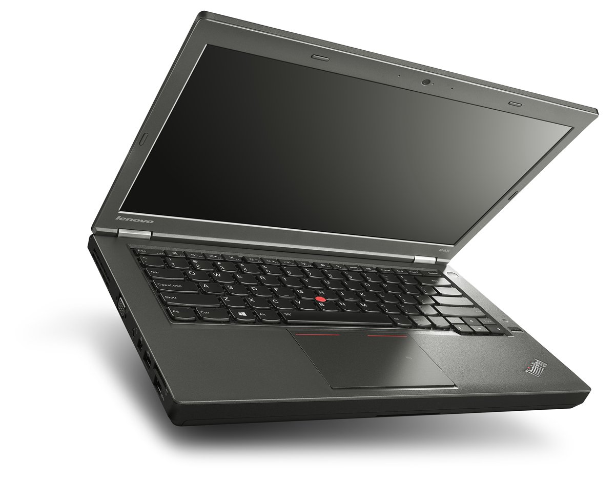 Notebook Lenovo ThinkPad T440p – Intel Core i5 de 4ª geração, 8 GB DDR3, SSD 256 GB - vista 3