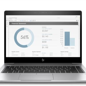 Notebook HP EliteBook 840 G4 – Intel Core i5 de 7ª geração, 8 GB DDR4, SSD M.2 256 GB, Tela 14″ - vista 1
