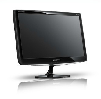 Samsung B2230 – 22 polegadas – VGA / DVI - vista 3