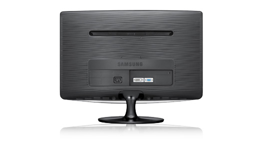 Samsung B1630N – 16 polegadas – VGA - vista 2