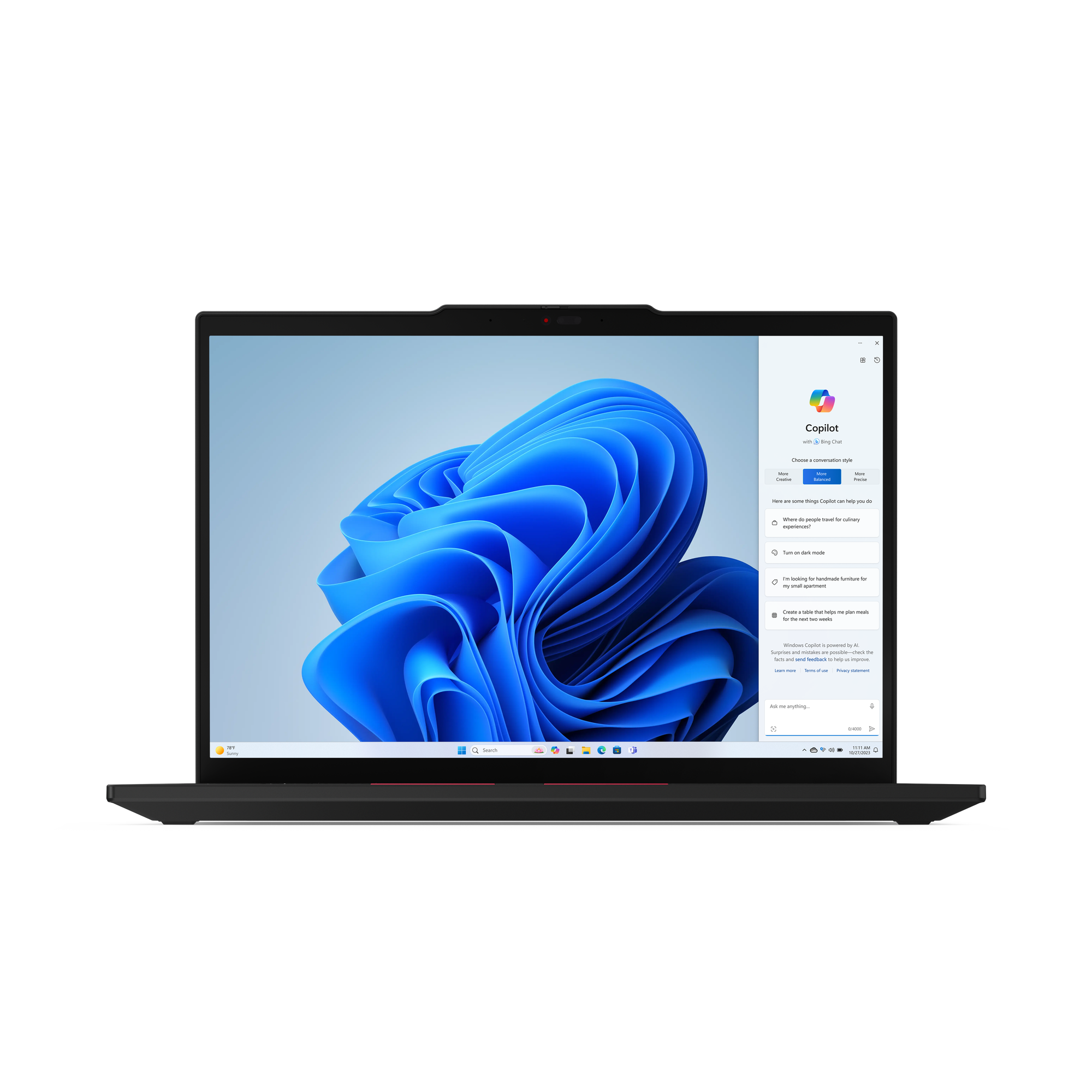 Notebook Lenovo ThinkPad T14 Gen 1 AMD – AMD Ryzen 5 PRO de 4ª geração, 8 GB, SSD NVMe 256 GB, Tela 14″ - vista 2