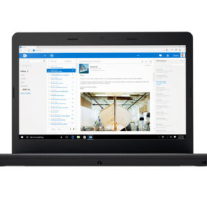 Notebook Lenovo ThinkPad E470 – Intel Core i5 de 7ª geração, 8 GB, SSD 240 GB, Tela 14″ - vista 1