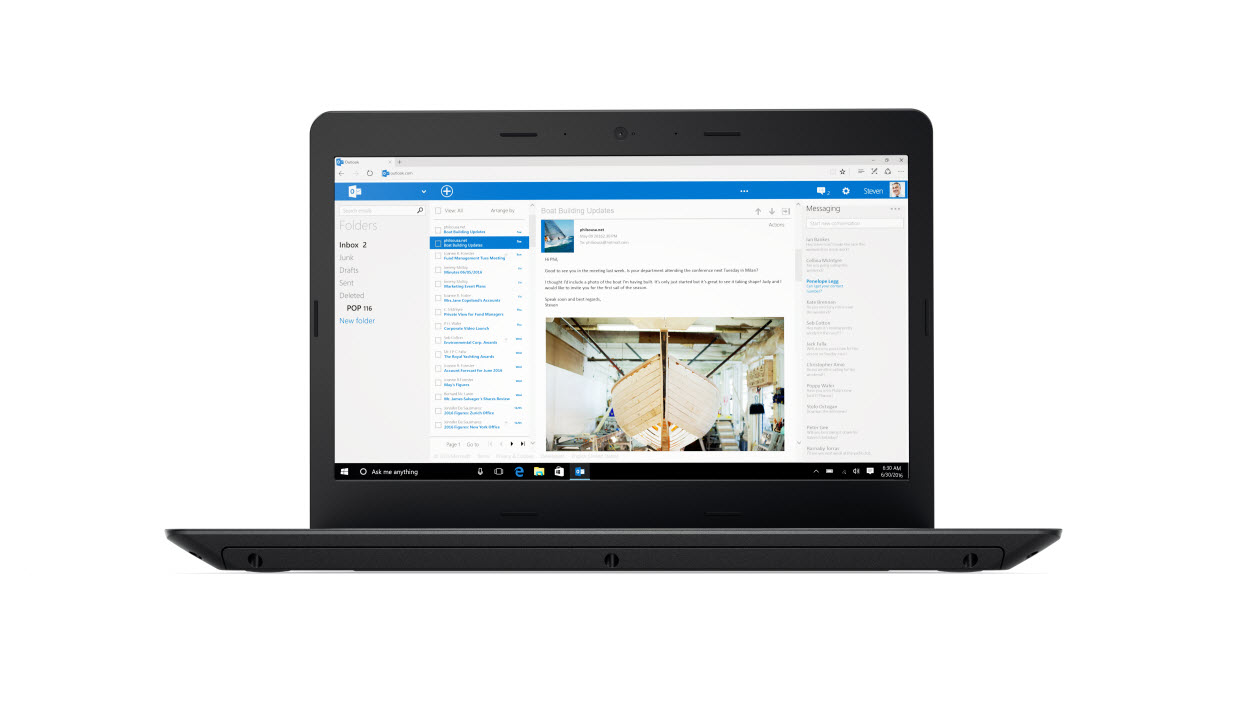 Notebook Lenovo ThinkPad E470 – Intel Core i5 de 7ª geração, 8 GB, SSD 240 GB, Tela 14″ - vista 1