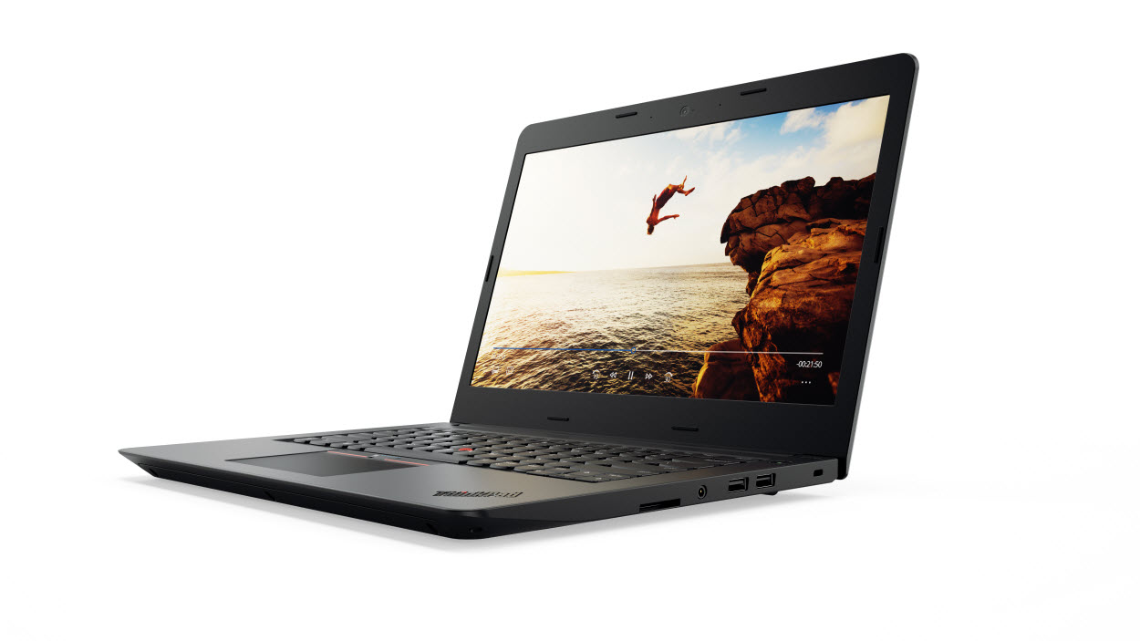 Notebook Lenovo ThinkPad E470 – Intel Core i5 de 7ª geração, 8 GB, SSD 240 GB, Tela 14″ - vista 2