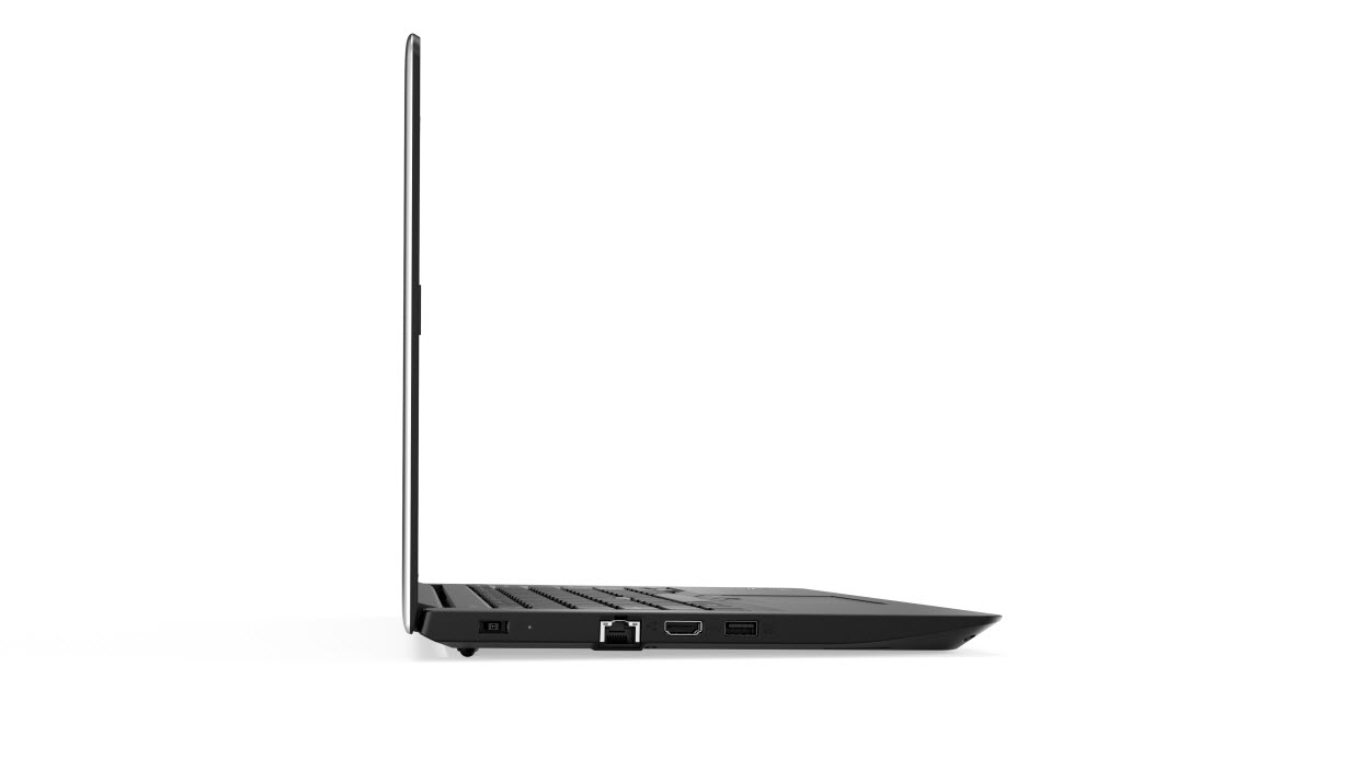 Notebook Lenovo ThinkPad E470 – Intel Core i5 de 7ª geração, 8 GB, SSD 240 GB, Tela 14″ - vista 3