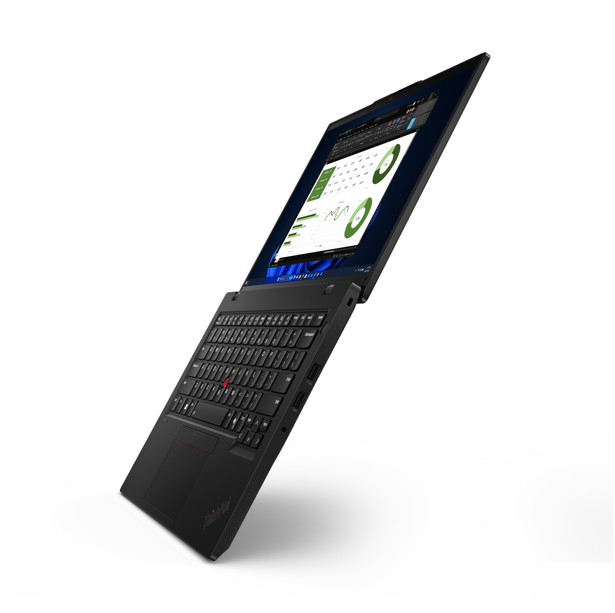 Notebook Lenovo ThinkPad L14 Gen 1 AMD – AMD Ryzen 5 PRO de 4ª geração, 8 GB, SSD NVMe 256 GB, Tela 14″ - vista 3