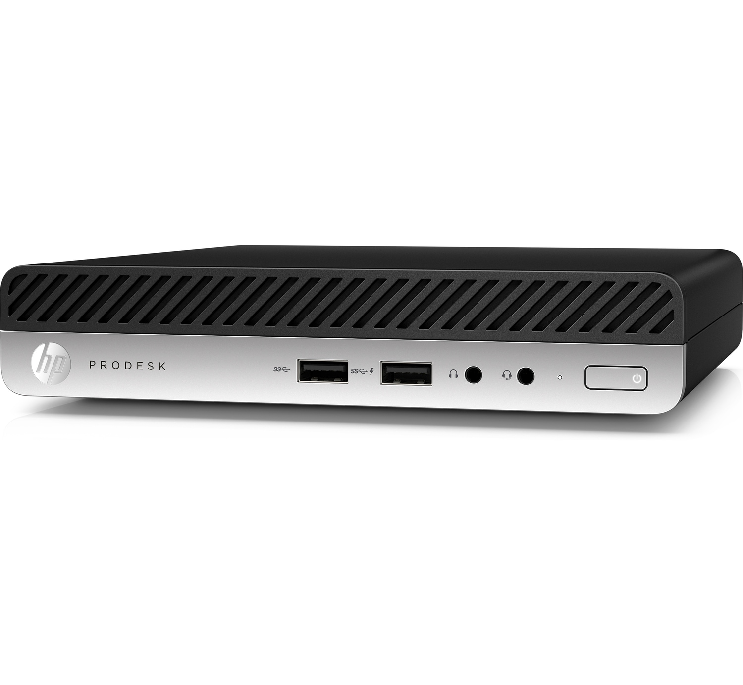 Mini PC HP ProDesk 400 G3 Mini – Intel Core i3 de 7ª geração, 8 GB, SSD 240 GB - vista 2