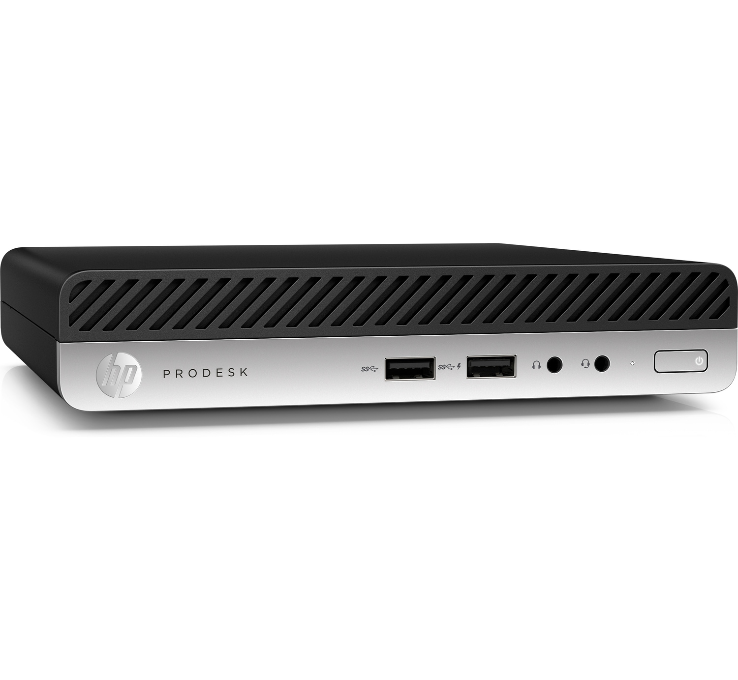 Mini PC HP ProDesk 400 G3 Mini – Intel Core i3 de 7ª geração, 8 GB, SSD 240 GB - vista 3