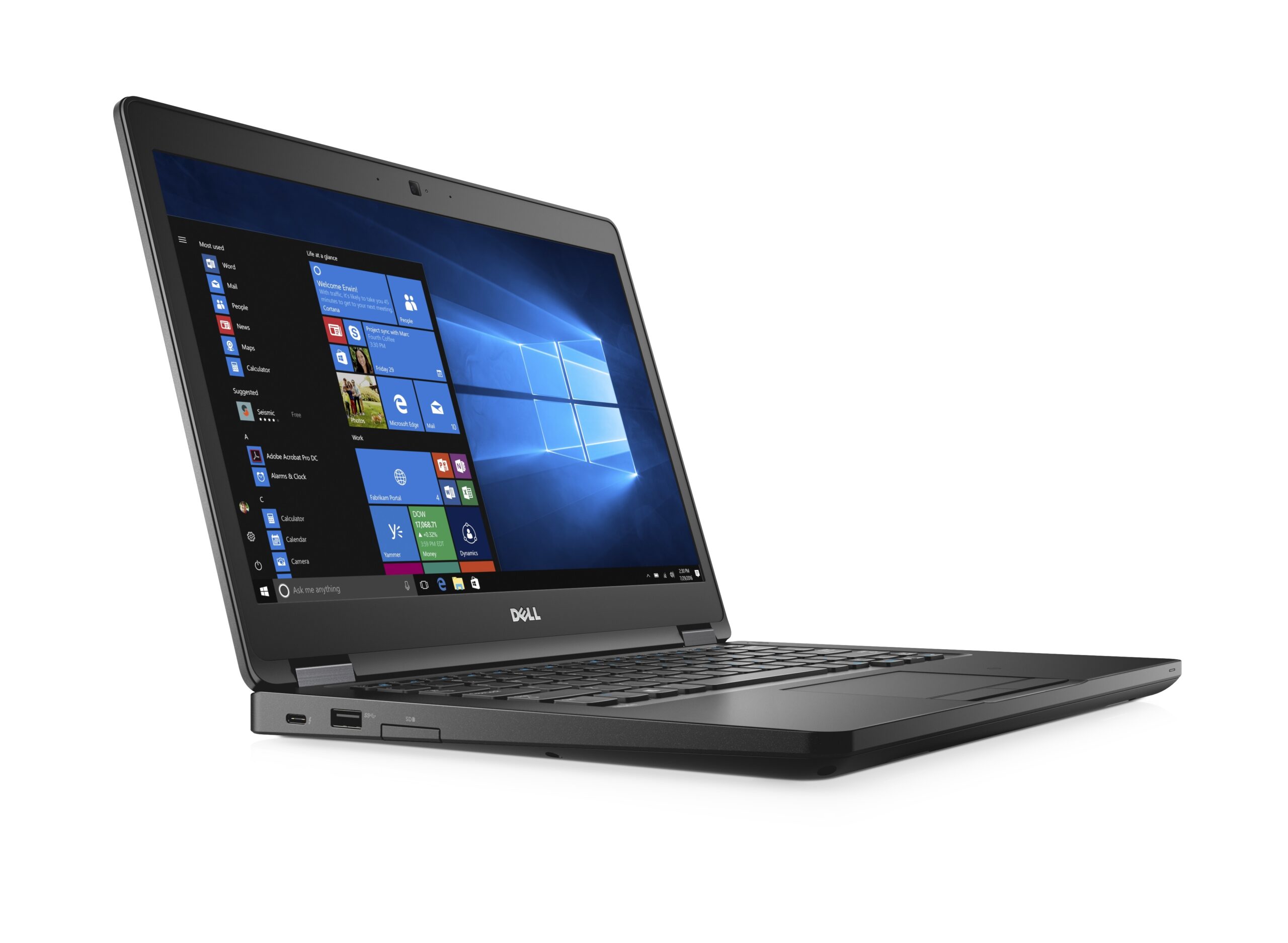 Notebook Dell Latitude 5480 – Intel Core i7 de 6ª geração, 8 GB, SSD M.2 256 GB, Tela 14″ - vista 1