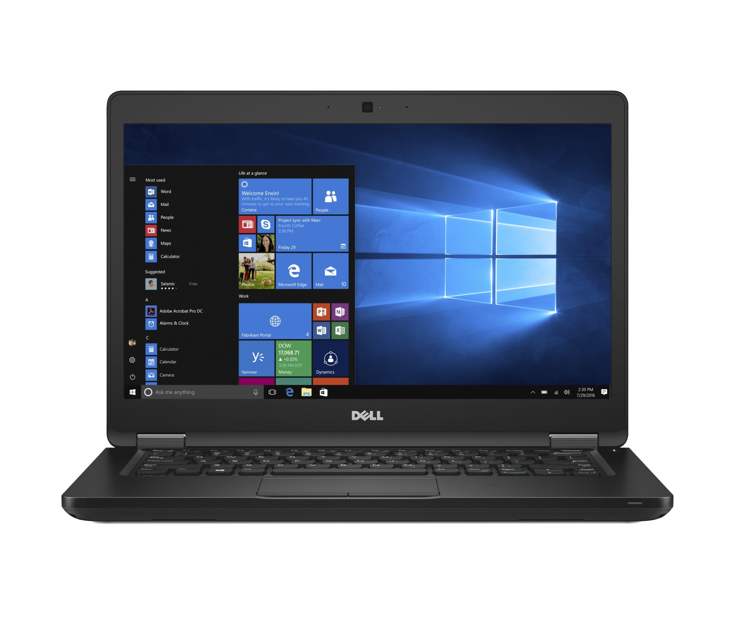 Notebook Dell Latitude 5480 – Intel Core i7 de 6ª geração, 8 GB, SSD M.2 256 GB, Tela 14″ - vista 2