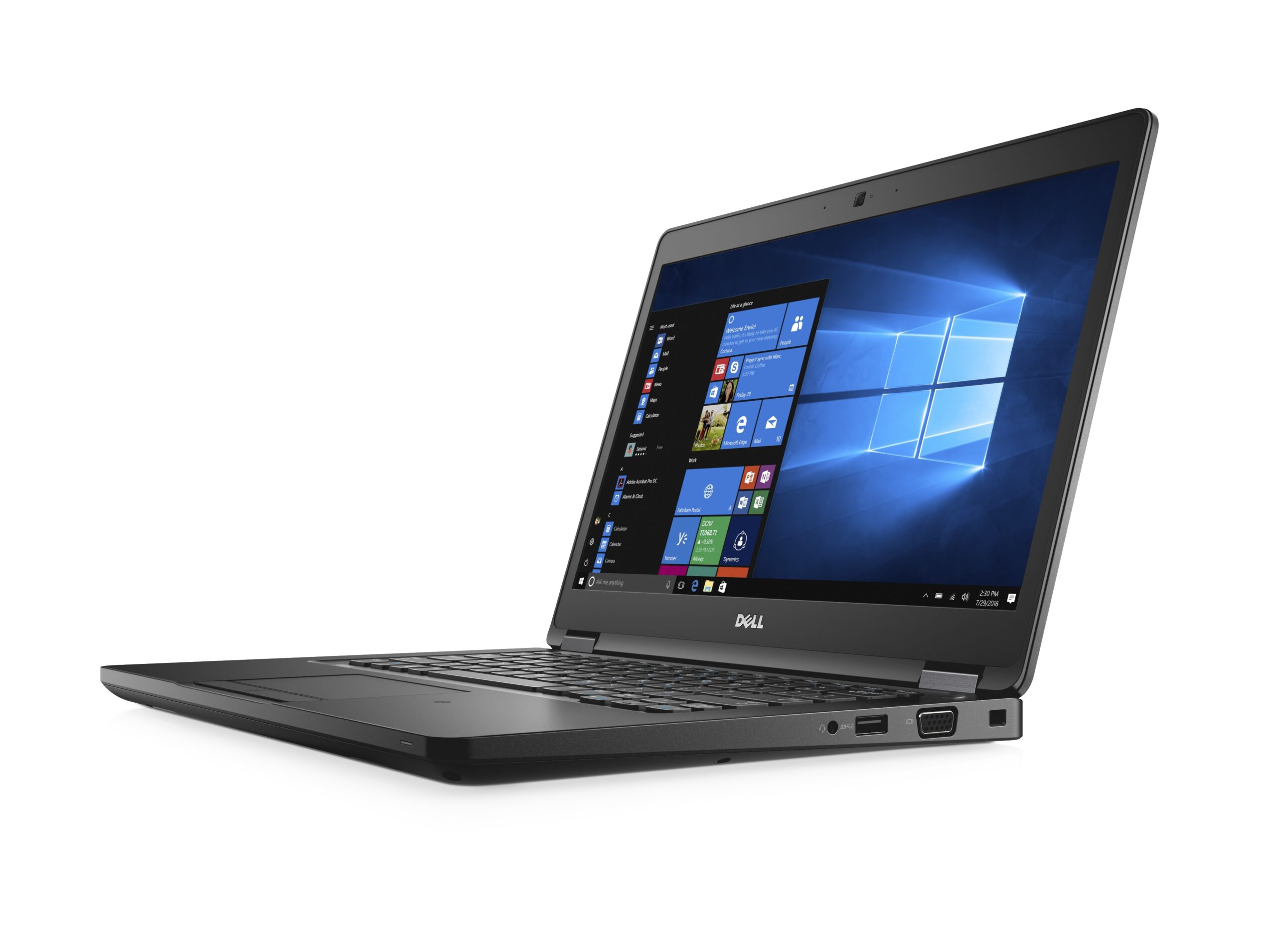 Notebook Dell Latitude 5480 – Intel Core i7 de 6ª geração, 8 GB, SSD M.2 256 GB, Tela 14″ - vista 3