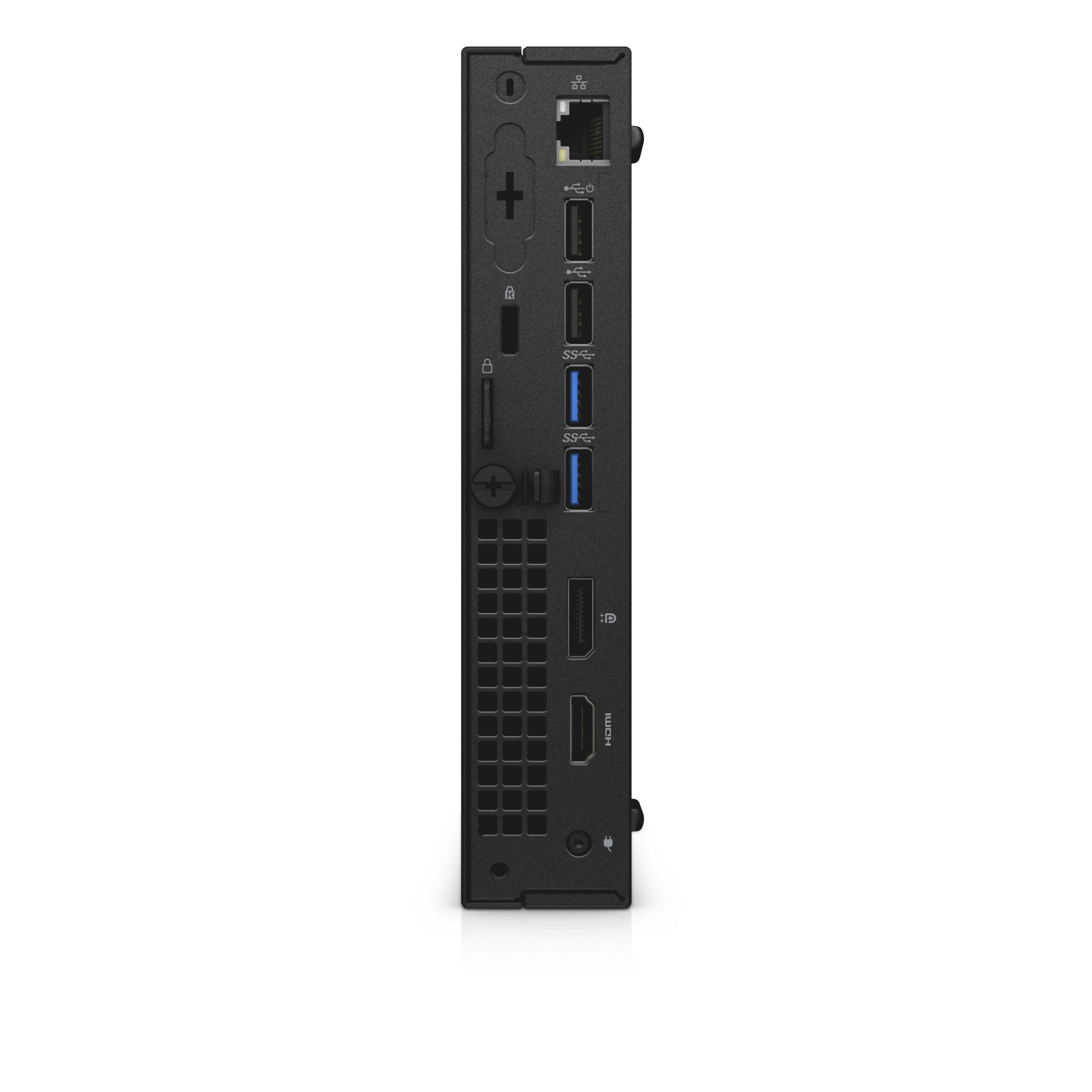 Mini CPU Dell OptiPlex 3050 Micro – Intel Core i5 de 7ª geração, 8 GB DDR4, SSD 240 GB - vista 2