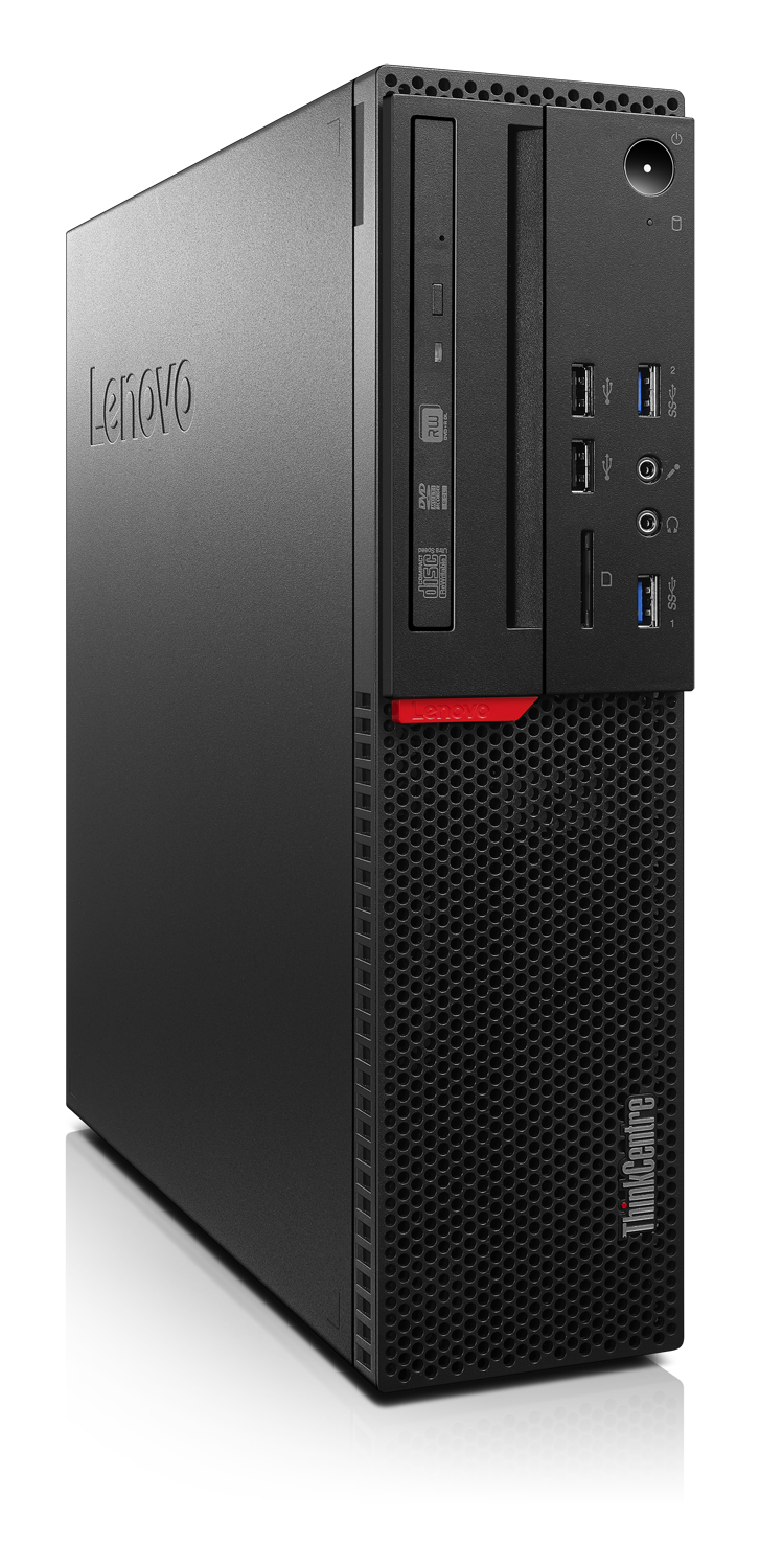 Computador Lenovo ThinkCentre M900 SFF – Intel Core i7 de 6ª geração, 8 GB DDR4, SSD 240 GB - vista 1