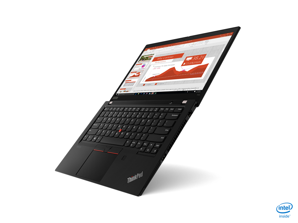 Notebook Lenovo ThinkPad T14 – Intel Core i5 de 10ª geração, 16 GB DDR4, SSD 256 GB, Tela 14″ - vista 3