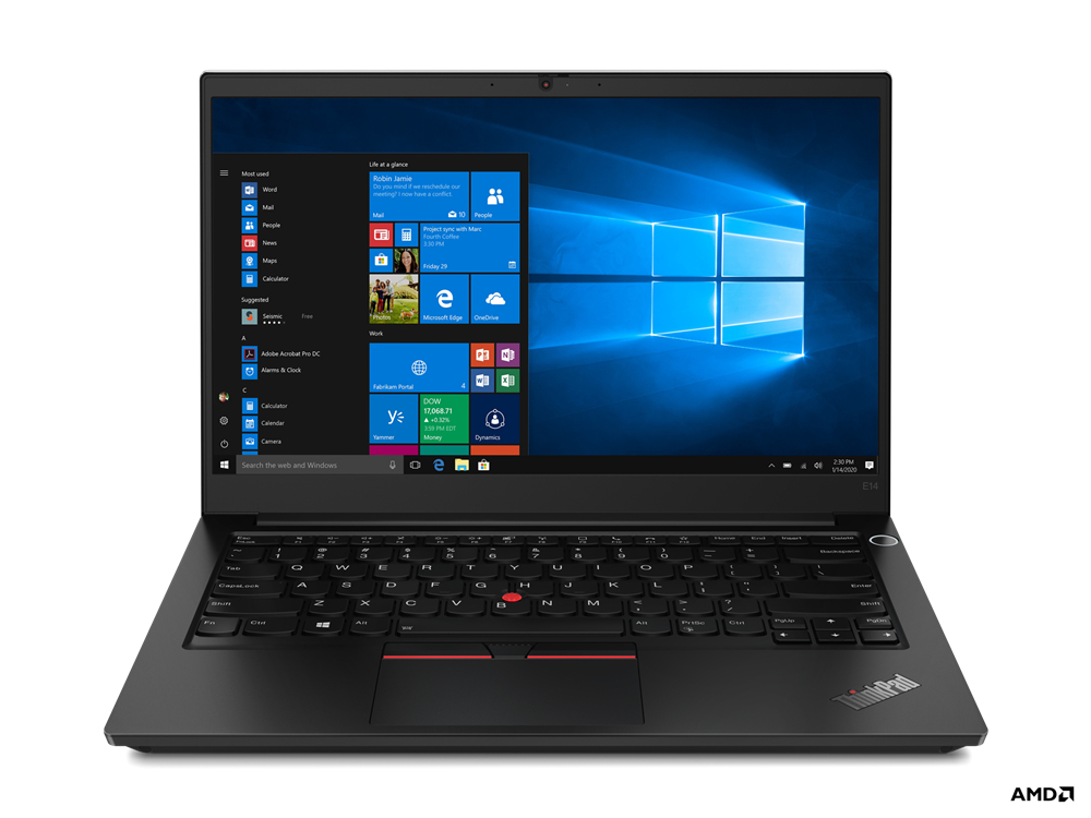 Notebook Lenovo ThinkPad E14 Gen 2 – Intel Core i5 de 11ª geração, 16 GB, SSD NVMe 256 GB, Tela 14″ - vista 1