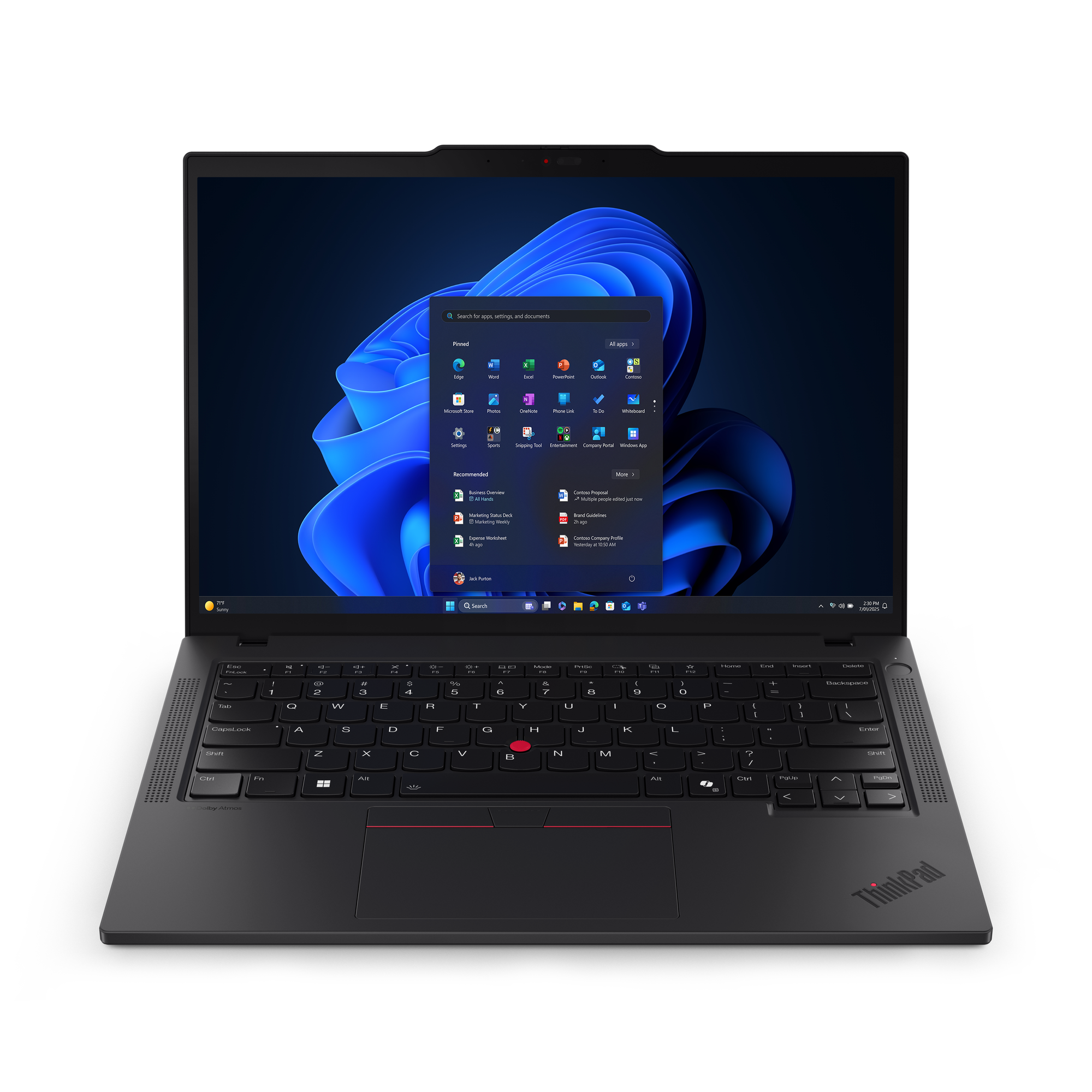 Notebook Lenovo ThinkPad T14 Gen 2 Intel – Intel Core i5 de 11ª geração, 16 GB, SSD NVMe 256 GB, Tela 14″ - vista 1