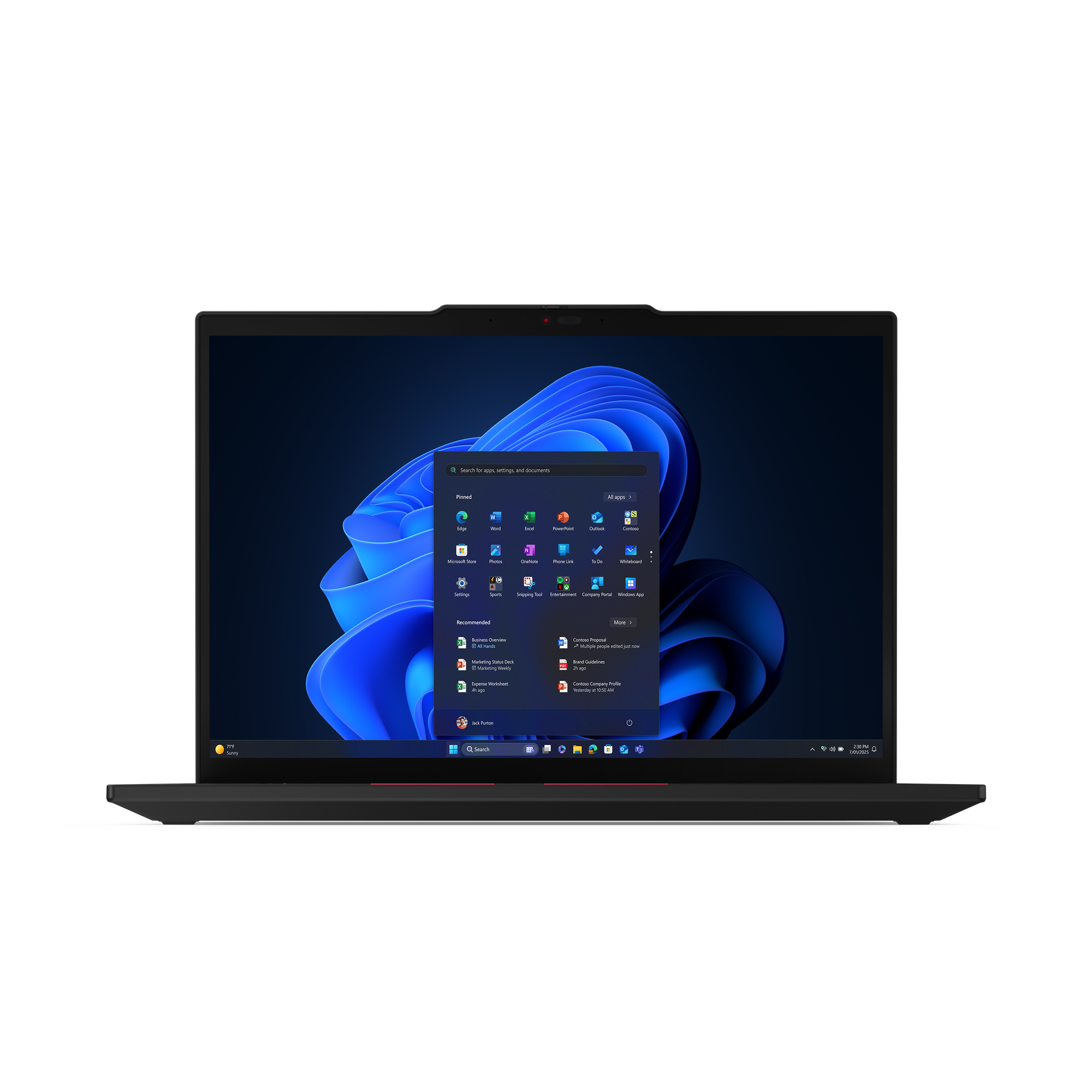 Notebook Lenovo ThinkPad T14 Gen 2 Intel – Intel Core i5 de 11ª geração, 16 GB, SSD NVMe 256 GB, Tela 14″ - vista 2