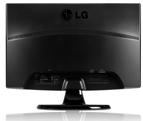 LG W1943C – 19 polegadas – VGA - vista 2